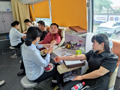 9200毫升！520这天，南河乡28人用热血书写别样“告白”