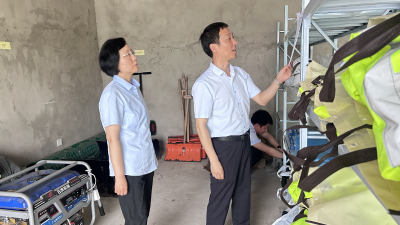 筑牢防汛防线 守护通行平安