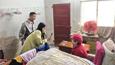 中洲农场松林社区：严把“年审关” 筑牢民生“保障网”