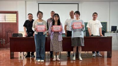 以赛促教砺初心 青衿逐梦绽芳华——里潭乡胜一小学青年教师教学比武圆满落幕