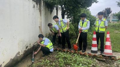 以汛为令 以练备战 筑牢高速防汛安全屏障