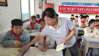 汉川市筑牢防溺水防线 守护未成年人成长