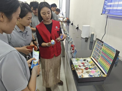 进企业、讲禁毒、守底线 ——开发区筑牢园区防毒安全线