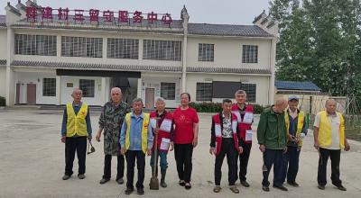 韩集乡群建村：聚力清扫整治 筑牢“三留守”暖心港湾