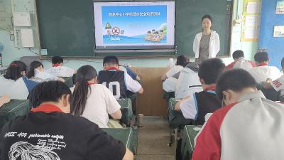 考场练练防溺水 夏天快乐不“落水”
