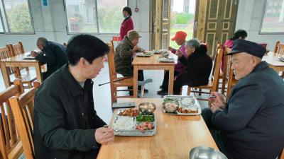 今天不查房，只添饭——韩集乡卫生院院长的陪餐笔记