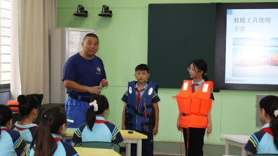 实景模拟+互动教学：汉川市家春秋应急救援队让防溺水知识“入脑入心”