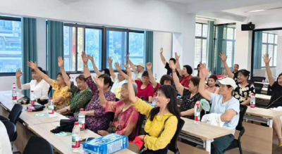 北桥社区开展文明家庭培育与市民素质提升主题实践活动