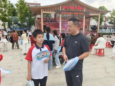 演出一台戏，宣传一盘棋——韩集乡将安全知识“种”进百姓心里
