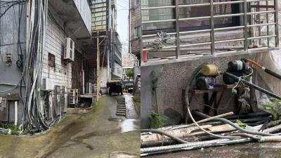 水管破损滴水扰民 欢乐街社区快速处置解民忧