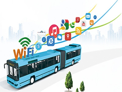 2路公交率先开通免费WiFi　安全又方便！