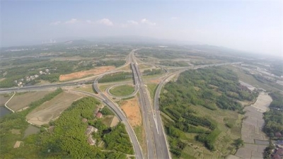 武深高速嘉通段建成通车