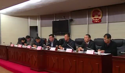 赤壁市召开安全生产工作会议 确保春节期间生产安全社会稳定