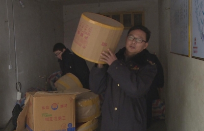 市禁鞭办开展节前巡查