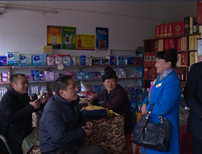 市人大常委会城环工委视察城区禁鞭工作