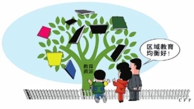 市政协邀各界代表专题调研教育均衡发展问题