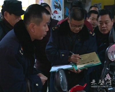 《平安创建在行动》市工商局：深化综治平安创建 服务平安赤壁建设