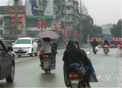 赤壁市寒潮冷空气将过 气温将持续低迷