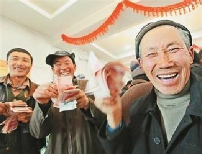 2016年湖北省农村居民人均可支配收入居中部第一
