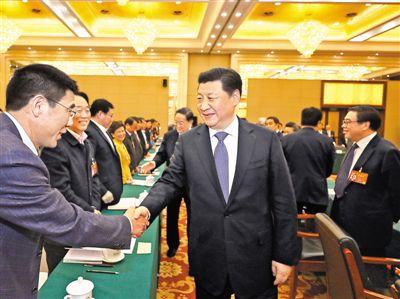 习近平看望政协委员：知识分子要主动担当积极作为