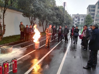 赤壁市加强社会福利机构消防安全管理