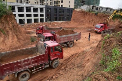 赤马港木田学校正式动工建设