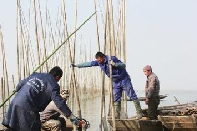 30年前鼓励围网养鱼而今全面拆围还湖 咸宁“两湖”重现碧波流