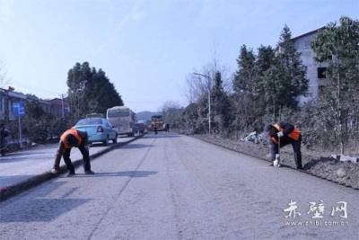 咸宁公路：赤壁公路超常态加快项目建设步伐