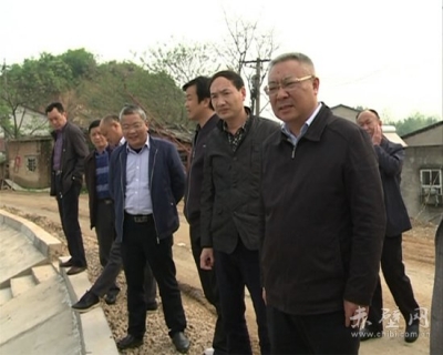 江斌检查指导全市防汛备汛工作时强调 提高认识 落实责任 明确任务 全力做好防汛备汛工作