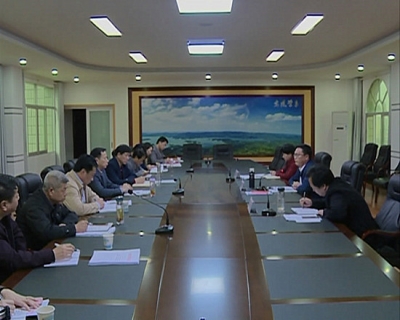 市领导督导调研市卫计局党风廉政建设“两个责任”落实情况