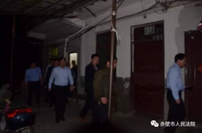 拘留“老赖”，动真格了！赤壁法院集中打击拒执见真章！