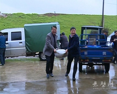 市水利局精准扶贫助力“帮扶村”