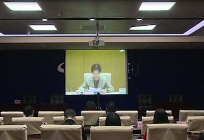 赤壁市收看全国可移动文物普查总结电视电话会