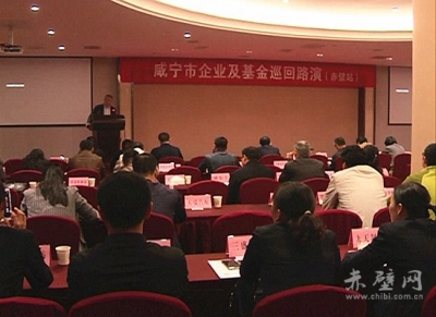 咸宁市企业上市挂牌辅导及基金巡回路演活动举行