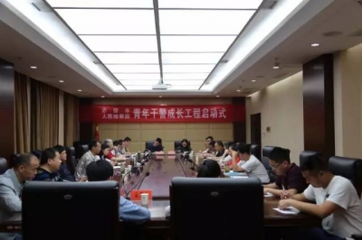 赤壁检察：青春飞扬 助力成长