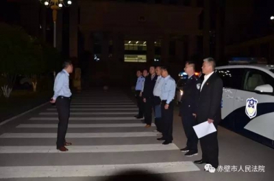 赤壁法院一周司法拘留6人促结案121件