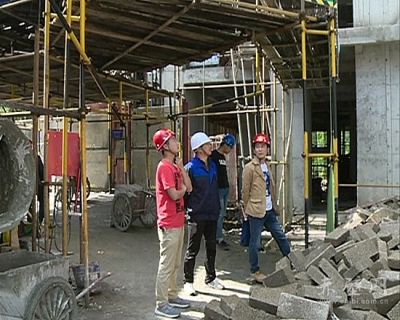赤壁市建工局开展建筑起重机械安全专项检查