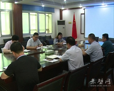 咸宁市督查组来赤调研工业经济“双过半”