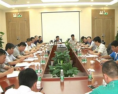 李朝曙督办维达力项目建设工作 强调要顾大局 补短板 快推进