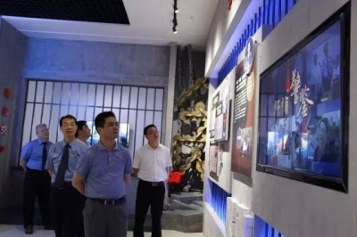 赤壁检察：咸宁市委常委、市纪委书记程良胜参观指导警示教育基地