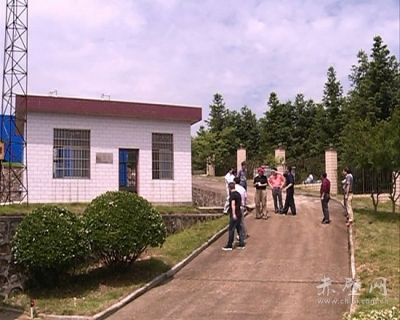 省水利厅来赤督查农村饮水安全建设管理工作