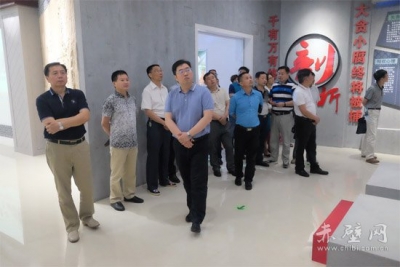 赤壁市宣传战线开展集中警示教育活动