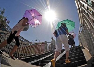 湖北前日“出梅”转入盛夏 未来十天迎晴热高温天气