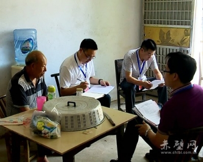 方高文到新店镇参加“聚力脱贫攻坚 五级代表在行动”活动