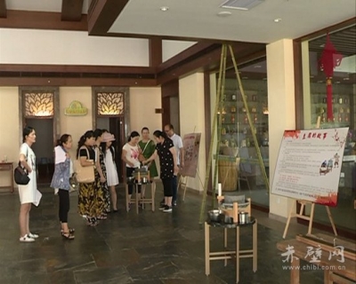 赤壁市为全省全域旅游现场会实地勘线