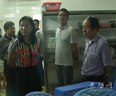 咸宁市督查组督查赤壁市食品药品安全工作