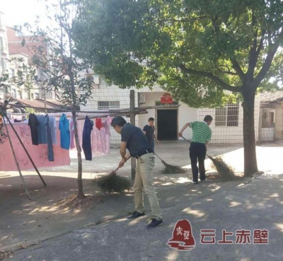 “进社区 领岗位” 赤壁开展党员基层工作日活动