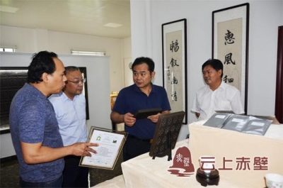 咸宁市领导来赤壁市督导咸嘉生态文化城镇带赤壁段建设情况