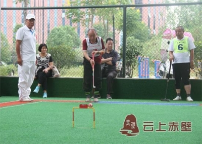 喜迎十九大 赤壁开展丰富多彩的文体活动