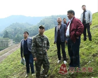 市领导督查官塘驿镇河湖库长制落实情况